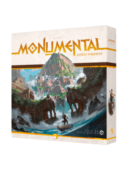Monumental: Reinos Perdidos de Funforge en Juegos de Tablero | La Cueva Roja