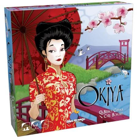 Comprar Okiya barato al mejor precio 16,19 € de Blue Orange Games