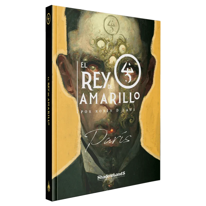 Compra El Rey de Amarillo: París de Shadowlands Ediciones al mejor pre