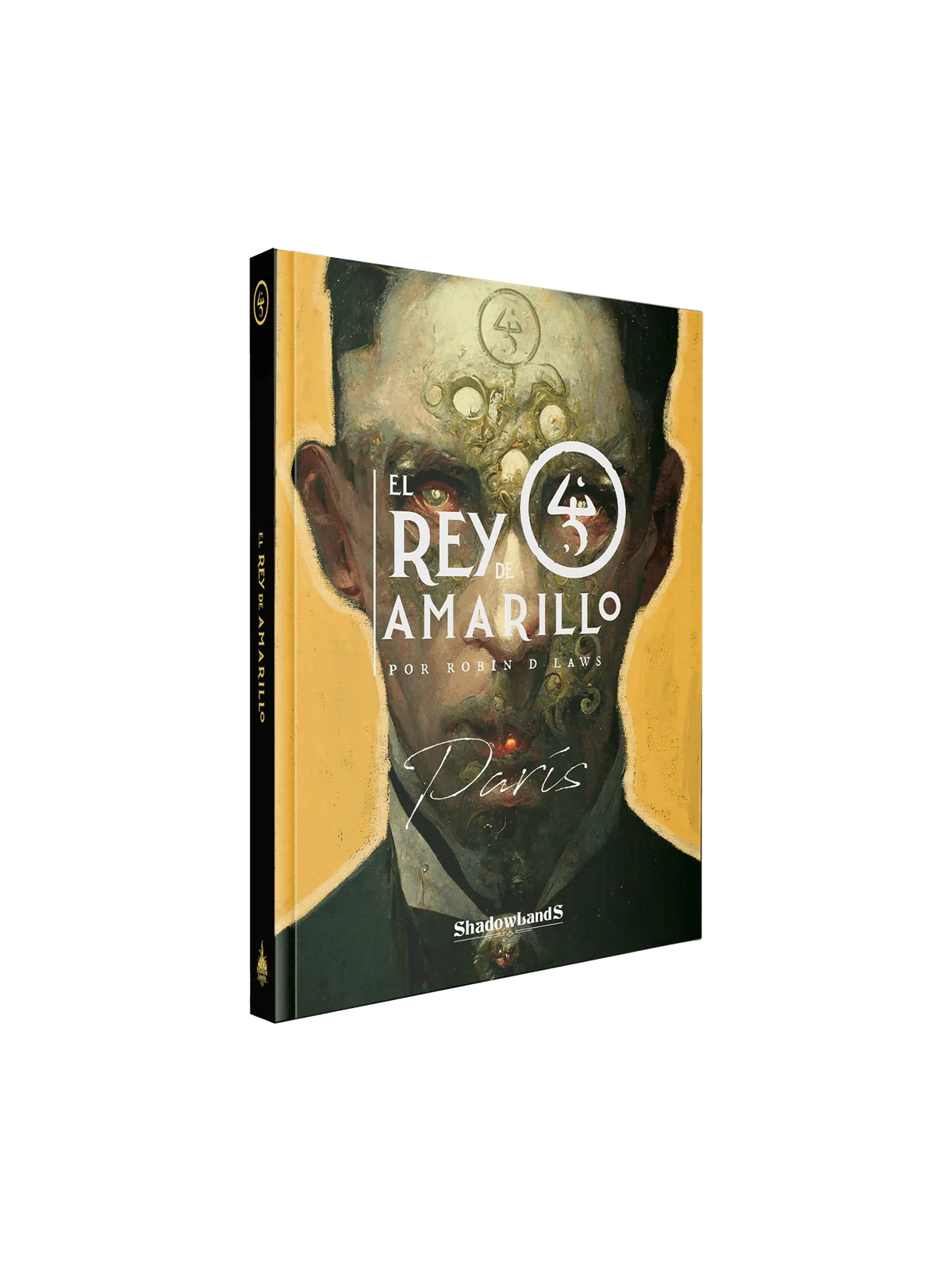 Compra El Rey de Amarillo: París de Shadowlands Ediciones al mejor pre