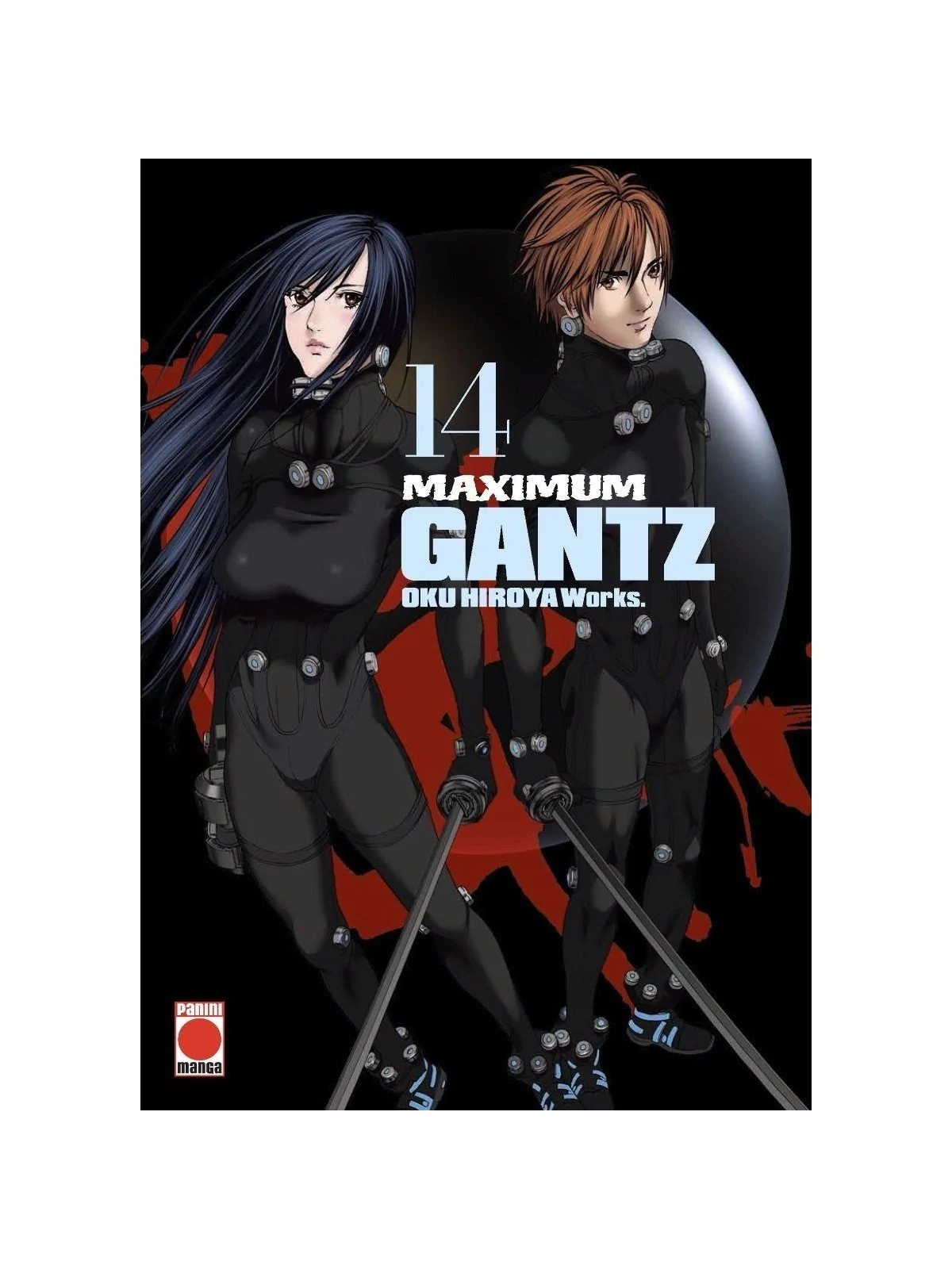 Comprar Gantz Maximum 14 barato al mejor precio 14,25 € de Panini Comi