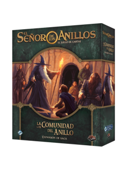 El Señor de los Anillos LCG: La Comunidad del Anillo Expansión de Saga de Fantasy Flight Games en Juegos de Tablero | La Cueva R