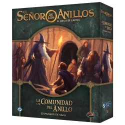 Compra El Señor de los Anillos LCG: La Comunidad del Anillo Expansión 