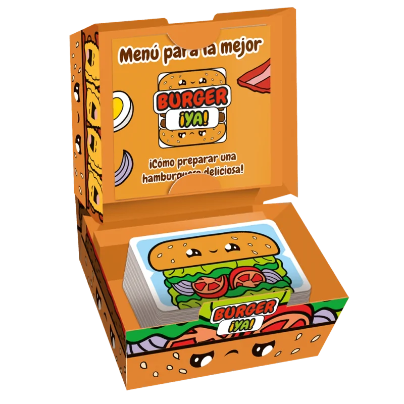 Comprar Burger ¡Ya! barato al mejor precio 9,44 € de Mixlore