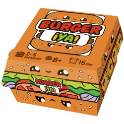 Burger ¡Ya! [PREVENTA]
