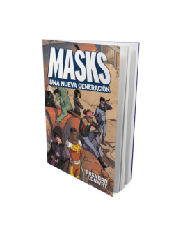 Masks: Una Nueva Generación de Cursed Ink en Juegos de Rol | La Cueva Roja