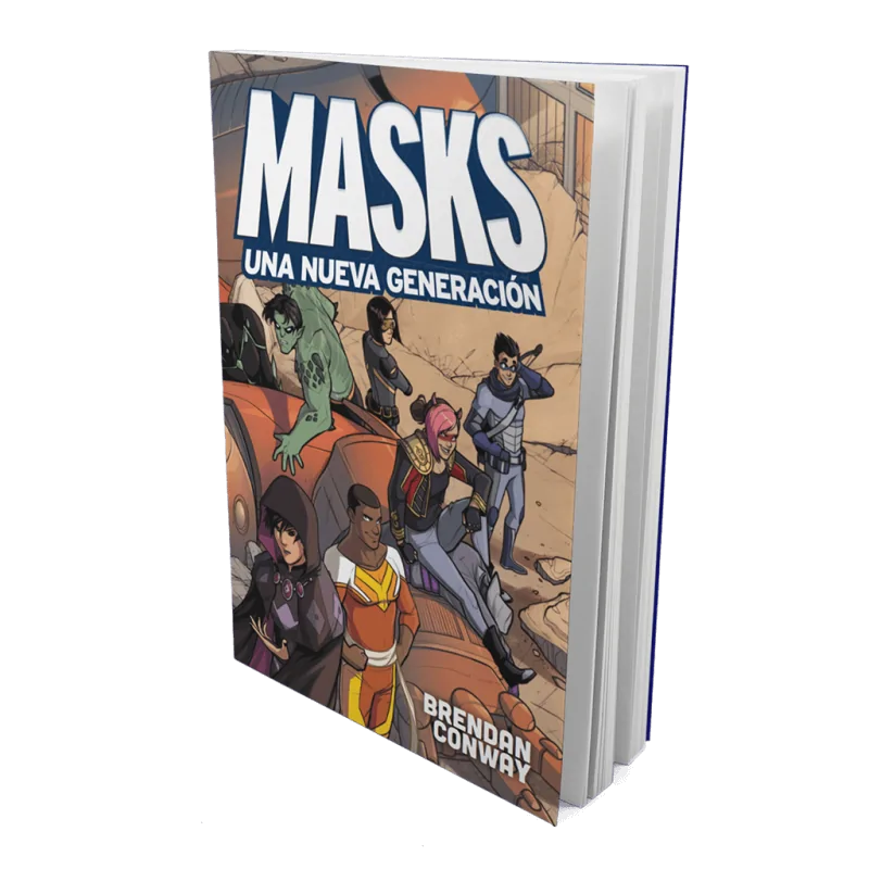 Comprar Masks: Una Nueva Generación barato al mejor precio 28,45 € de 
