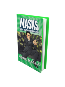Masks: Secretos de A.E.G.I.S. de Cursed Ink en Juegos de Rol | La Cueva Roja
