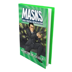 Compra Masks: Secretos de A.E.G.I.S. de Cursed Ink al mejor precio (18