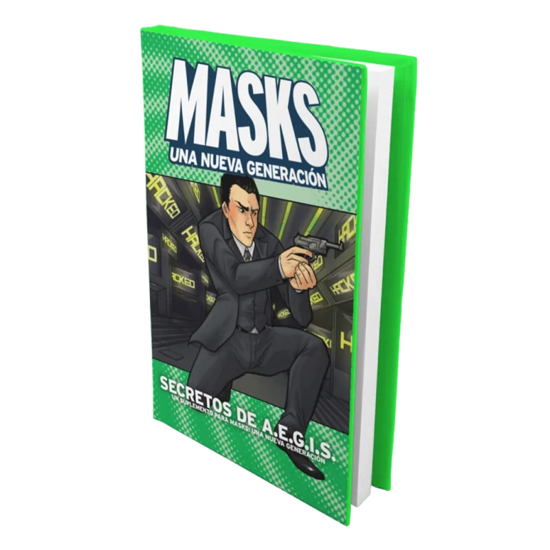 Comprar Masks: Secretos de A.E.G.I.S. barato al mejor precio 18,95 € d