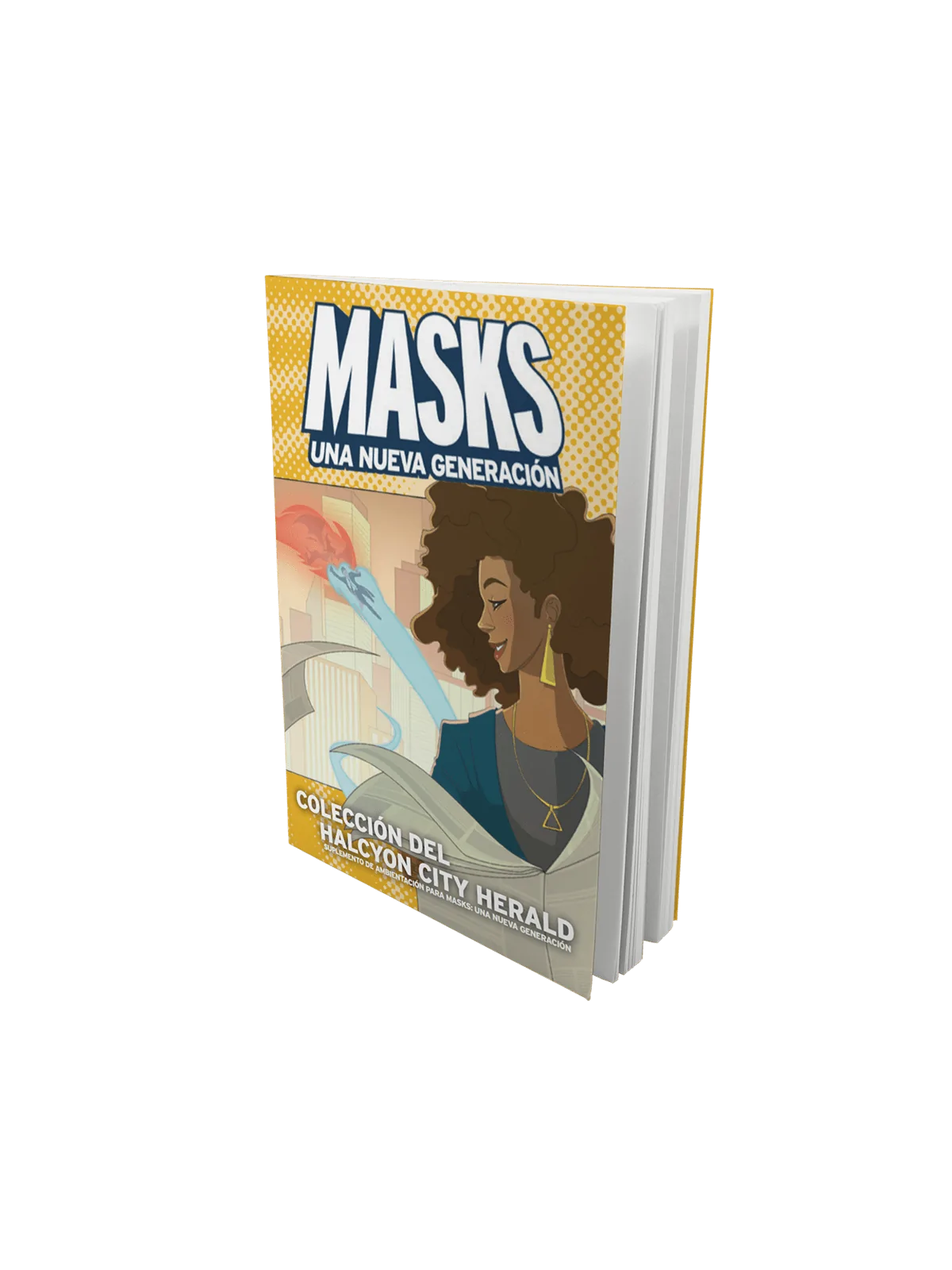 Comprar Masks: Colección del Halcyon City Herald barato al mejor preci