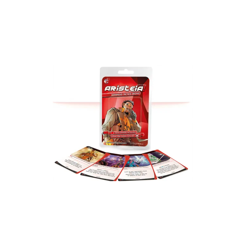 Comprar Aristeia!: Aristeia Advanced Tactics Decks barato al mejor pre