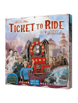 ¡Aventureros al Tren! Asia de Days of Wonder en Juegos de Tablero | La Cueva Roja