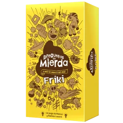 Compra Preguntas de Mierda Friki de Asmodee al mejor precio (10,71 €)