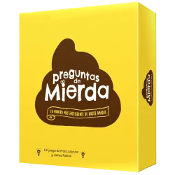 Compra Preguntas de Mierda 2ª Edición de Asmodee al mejor precio (15,2