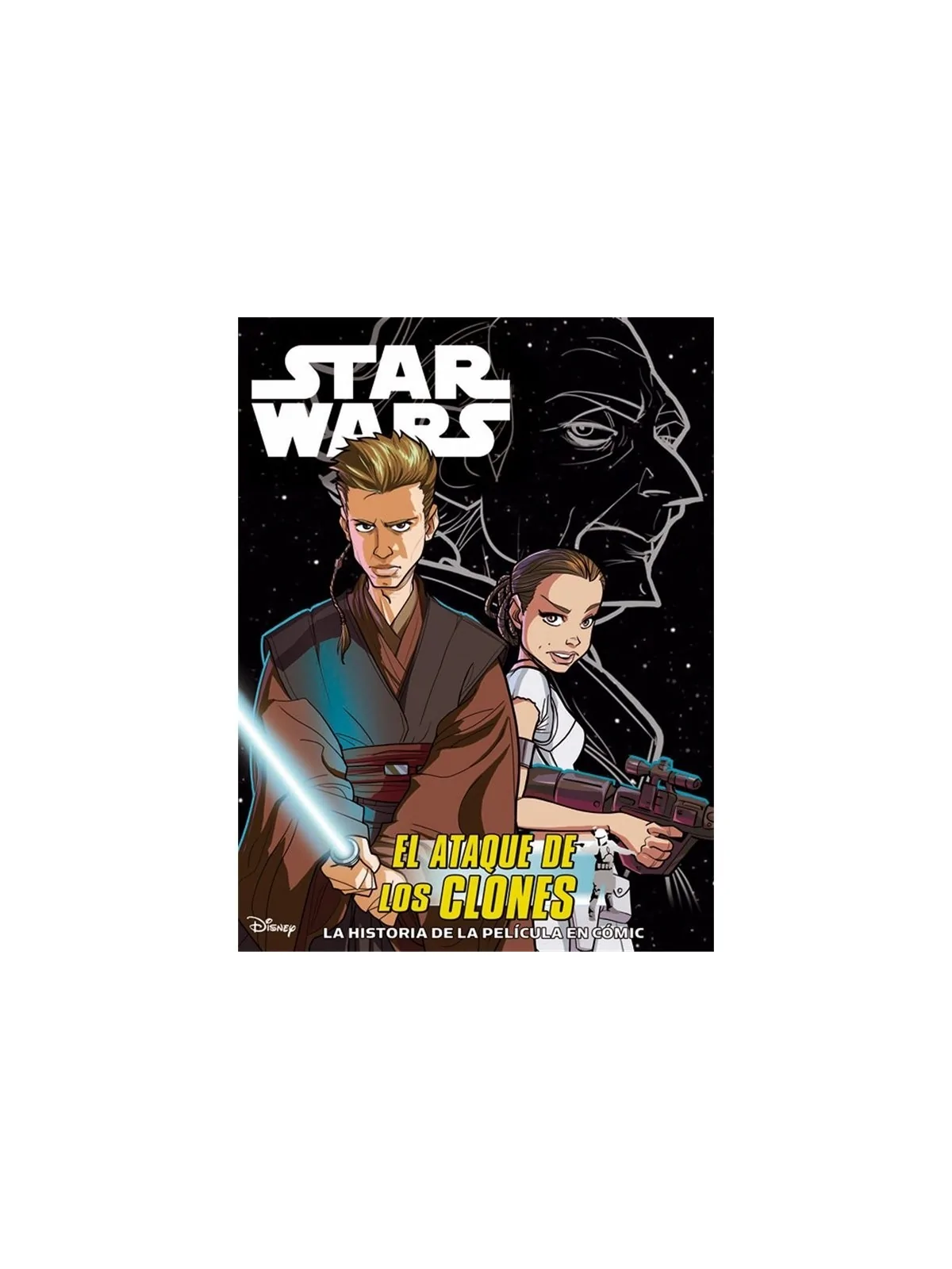 Comprar Star Wars: El Ataque de los Clones (Graphic Novel) barato al m