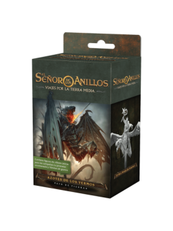 El Señor de los Anillos Viajes por la Tierra Media: Pack de Figuras Azotes de los Yermos de Fantasy Flight Games en Juegos de Ta