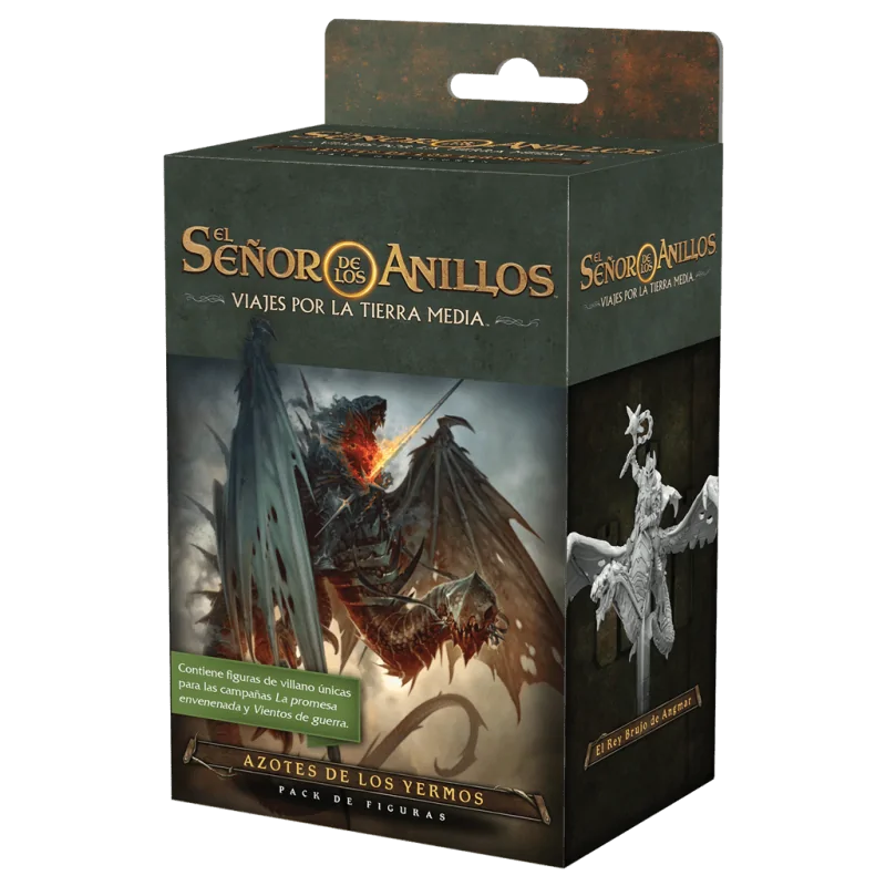 Compra El Señor de los Anillos Viajes por la Tierra Media: Pack de Fig