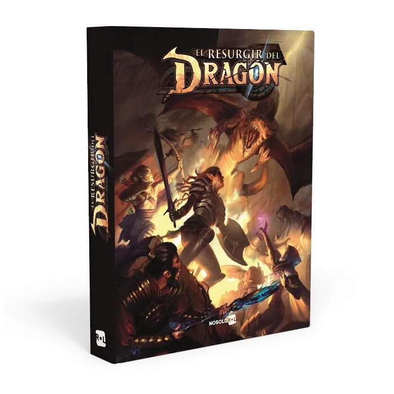 Comprar Pack de Inicio El Resurgir del Dragón barato al mejor precio 9