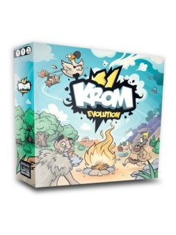 Krom Evolution de Gen X Games en Juegos de Tablero | La Cueva Roja