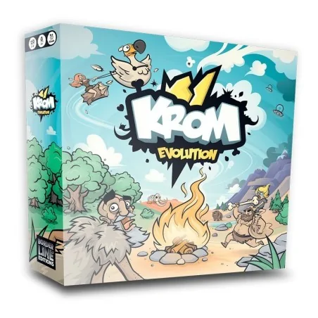 Comprar Krom Evolution barato al mejor precio 34,15 € de Gen X Games