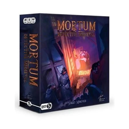 Comprar Mortum: Detective Medieval barato al mejor precio 26,97 € de G