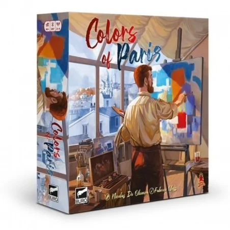 Comprar Colors of Paris barato al mejor precio 44,96 € de Buro de Jueg