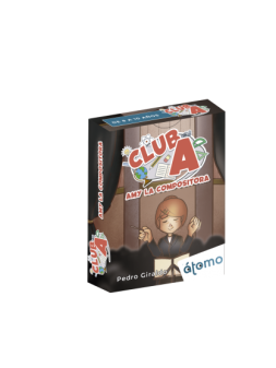 Club A - Amy la Compositora de Atomo Games en Juegos de Tablero | La Cueva Roja