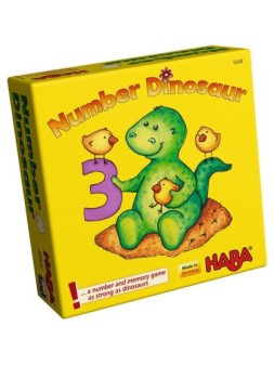 Mis Primeros Juegos: Dino de los Números de Haba en Juegos de Tablero | La Cueva Roja