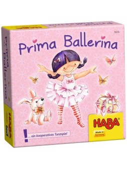 Prima Ballerina de Haba en Juegos de Tablero | La Cueva Roja