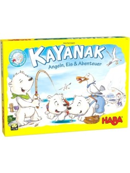 Kayanak: Hielo, Pesca y Aventura de Haba en Juegos de Tablero | La Cueva Roja