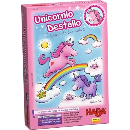 Comprar Unicornio Destello: El Tesoro de las Nubes barato al mejor pre