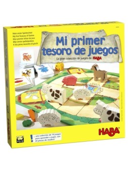 Mi Primer Tesoro de Juegos de Haba en Juegos de Tablero | La Cueva Roja