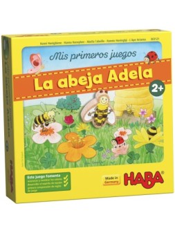 Mis Primeros Juegos: La Abeja Adela de Haba en Juegos de Tablero | La Cueva Roja