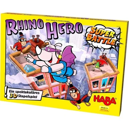 Comprar Rhino Hero: Super Battle barato al mejor precio 24,99 € de Hab