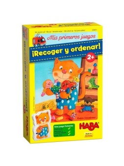 Mis Primeros Juegos: ¡Recoger y Ordenar! de Haba en Juegos de Tablero | La Cueva Roja