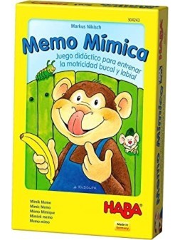 Memo Mímica de Haba en Juegos de Cartas | La Cueva Roja