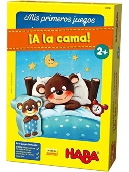 Mis Primeros Juegos: ¡A la Cama! de Haba en Juegos de Tablero | La Cueva Roja