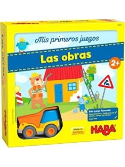 Mis Primeros Juegos: Las Obras de Haba en Juegos de Tablero | La Cueva Roja
