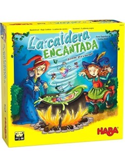 La Caldera Encantada de Haba en Juegos de Tablero | La Cueva Roja