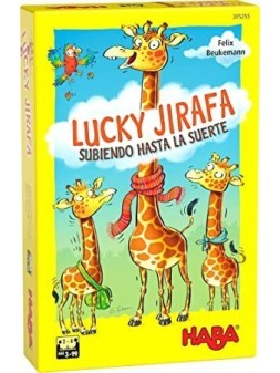 Lucky Jirafa de Haba en Juegos de Cartas | La Cueva Roja