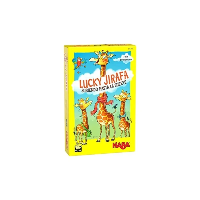 Comprar Lucky Jirafa barato al mejor precio 9,99 € de Haba