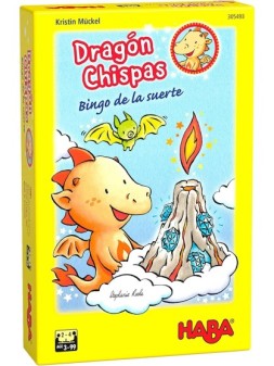 Dragón Chispas: Bingo de la Suerte de Haba en Juegos de Tablero | La Cueva Roja