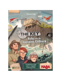 The Key: Robo en la Mansión Cliffrock de Haba en Juegos de Tablero | La Cueva Roja