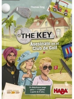 The Key: Asesinato en el Club de Golf de Haba en Juegos de Tablero | La Cueva Roja