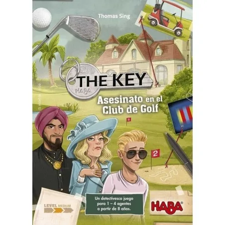 Comprar The Key: Asesinato en el Club de Golf barato al mejor precio 2