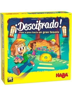 ¡Descifrado! de Haba en Juegos de Tablero | La Cueva Roja