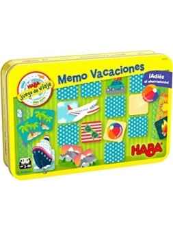 Memo de Vacaciones de Haba en Juegos de Tablero | La Cueva Roja