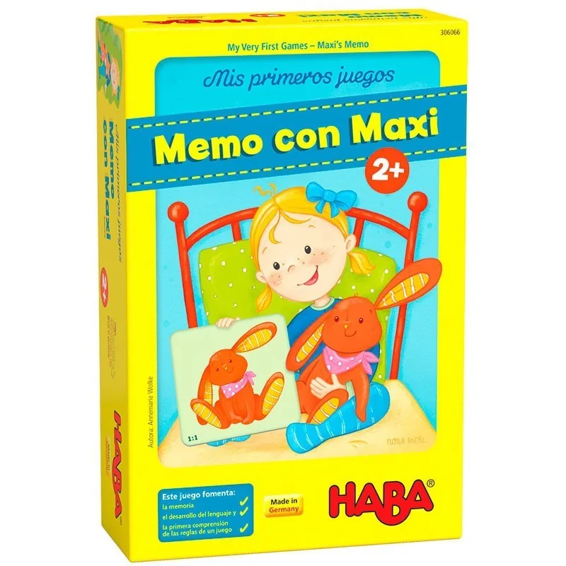 Comprar Mis Primeros Juegos: Memo con Maxi barato al mejor precio 12,5