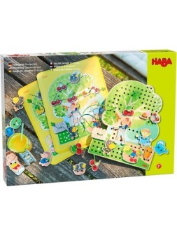 Juego de Ensartar El Frutal de Haba en Juegos de Tablero | La Cueva Roja